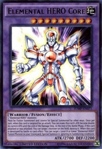 Elemental HERO Core [JUMP-EN071] Ultra Rare | Mega City Incorporated