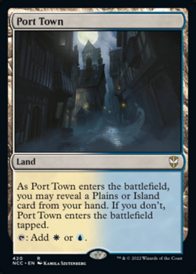 Port Town [Streets of New Capenna Commander] | Mega City Incorporated