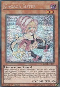 Gagaga Sister [WSUP-EN006] Secret Rare | Mega City Incorporated