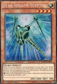 Star Seraph Scepter [WSUP-EN018] Secret Rare | Mega City Incorporated