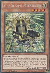 Star Seraph Sovereignty [WSUP-EN020] Secret Rare | Mega City Incorporated