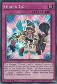 Guard Go! [WSUP-EN029] Super Rare | Mega City Incorporated