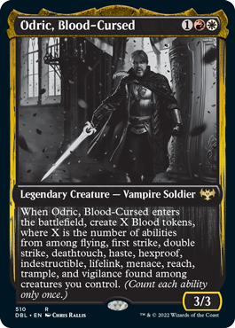 Odric, Blood-Cursed [Innistrad: Double Feature] | Mega City Incorporated