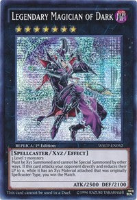 Legendary Magician of Dark [WSUP-EN052] Secret Rare | Mega City Incorporated