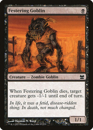 Festering Goblin [Modern Masters] | Mega City Incorporated