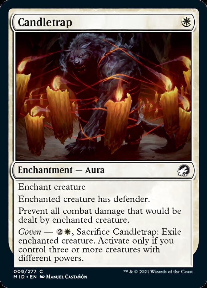 Candletrap [Innistrad: Midnight Hunt] | Mega City Incorporated
