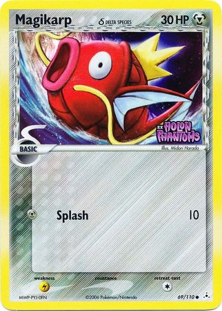 Magikarp (69/110) (Delta Species) (Stamped) [EX: Holon Phantoms] | Mega City Incorporated