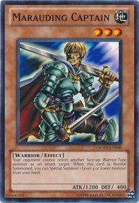 Marauding Captain [DEM1-EN008] Common | Mega City Incorporated