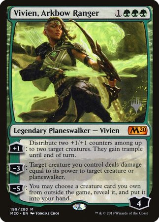 Vivien, Arkbow Ranger [Core Set 2020 Promos] | Mega City Incorporated