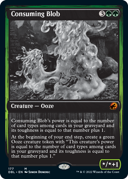 Consuming Blob [Innistrad: Double Feature] | Mega City Incorporated