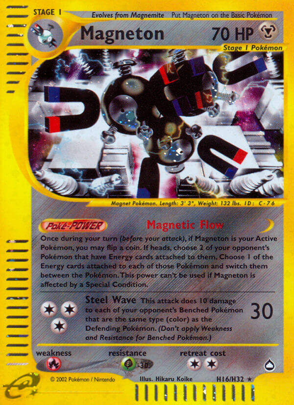 Magneton (H16/H32) [Aquapolis] | Mega City Incorporated