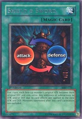 Shield & Sword [MRD-131] Rare | Mega City Incorporated