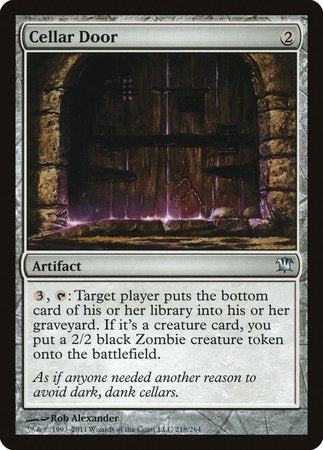 Cellar Door [Innistrad] | Mega City Incorporated