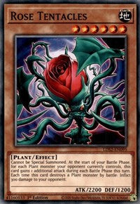 Rose Tentacles [LDS2-EN095] Common | Mega City Incorporated