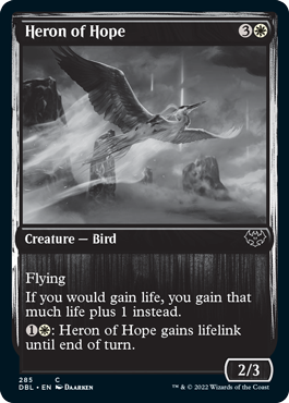 Heron of Hope [Innistrad: Double Feature] | Mega City Incorporated