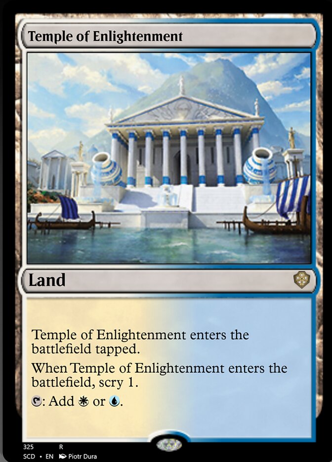 Temple of Enlightenment [Starter Commander Decks] | Mega City Incorporated