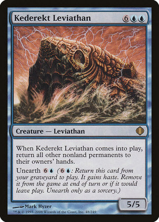 Kederekt Leviathan [Shards of Alara] | Mega City Incorporated