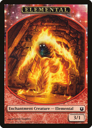 Elemental Token [Born of the Gods Tokens] | Mega City Incorporated