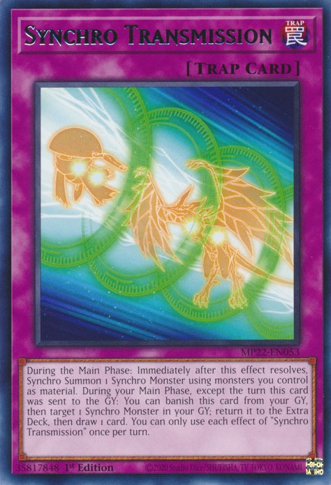 Synchro Transmission [MP22-EN053] Rare | Mega City Incorporated