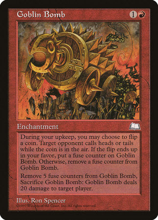 Goblin Bomb [Weatherlight] | Mega City Incorporated