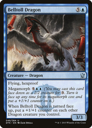 Belltoll Dragon [Dragons of Tarkir] | Mega City Incorporated