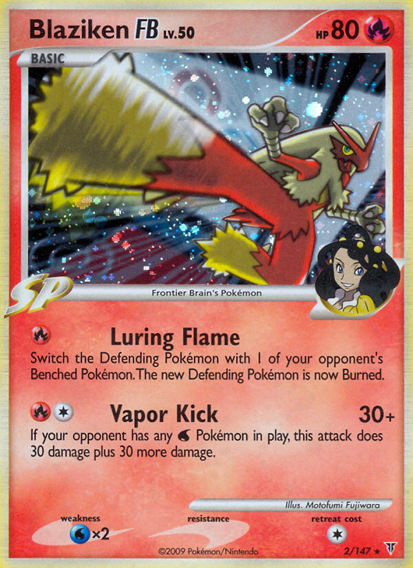 Blaziken FB (2/147) [Platinum: Supreme Victors] | Mega City Incorporated