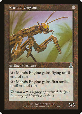 Mantis Engine [Urza's Destiny] | Mega City Incorporated