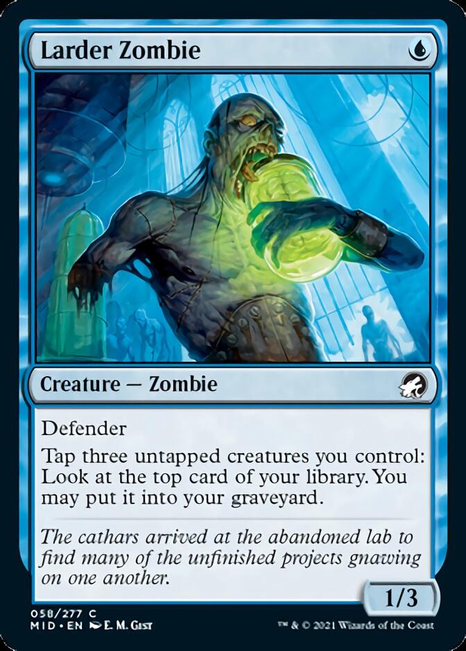 Larder Zombie [Innistrad: Midnight Hunt] | Mega City Incorporated