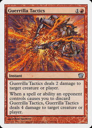 Guerrilla Tactics [Ninth Edition] | Mega City Incorporated