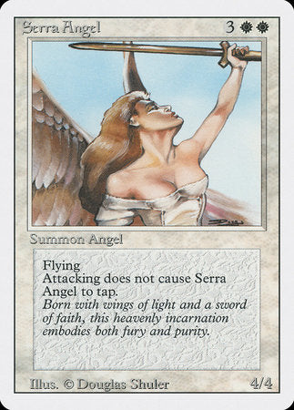 Serra Angel [Revised Edition] | Mega City Incorporated