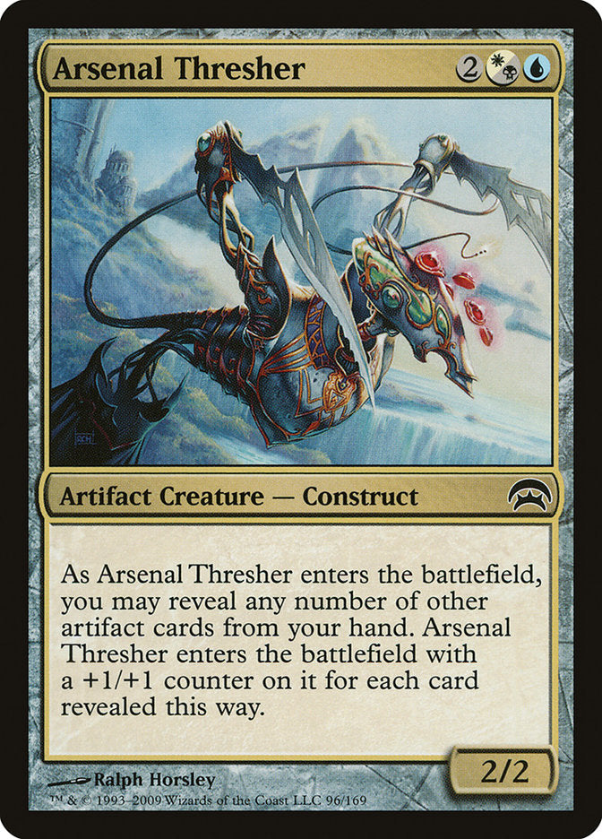 Arsenal Thresher [Planechase] | Mega City Incorporated