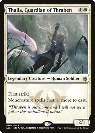 Thalia, Guardian of Thraben [Masters 25] | Mega City Incorporated