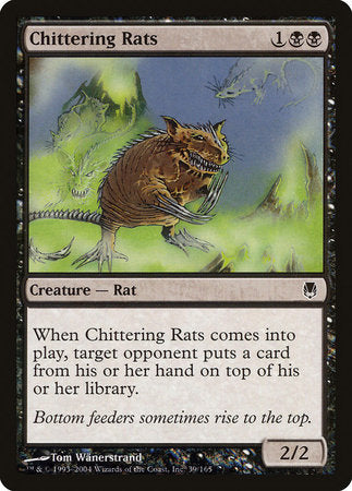 Chittering Rats [Darksteel] | Mega City Incorporated