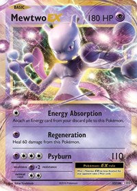 Mewtwo EX (52/108) (Jumbo Card) [XY: Evolutions] | Mega City Incorporated