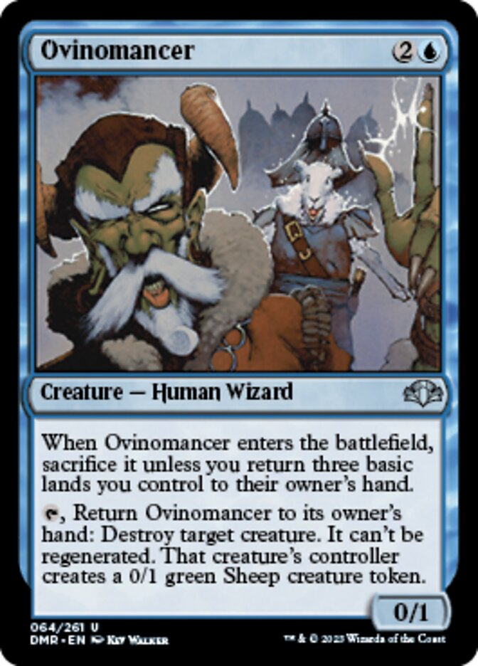 Ovinomancer [Dominaria Remastered] | Mega City Incorporated