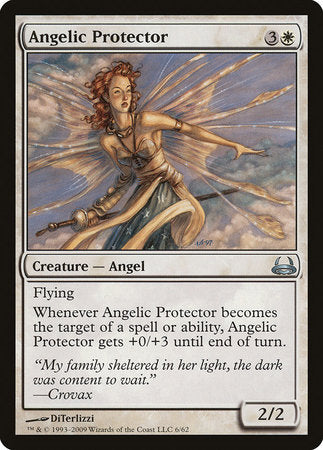 Angelic Protector [Duel Decks: Divine vs. Demonic] | Mega City Incorporated