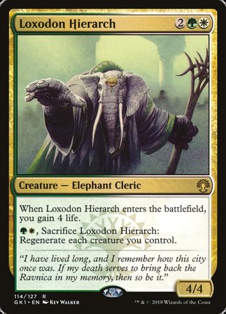 Loxodon Hierarch [GRN Guild Kit] | Mega City Incorporated