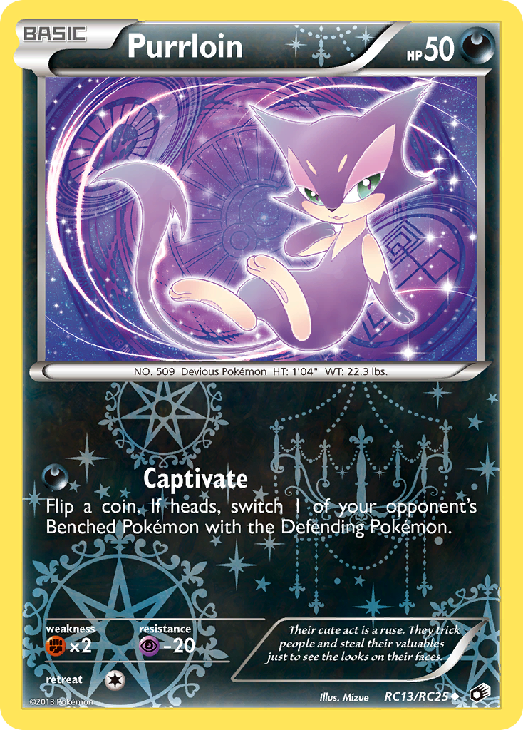 Purrloin (RC13/RC25) [Black & White: Legendary Treasures] | Mega City Incorporated