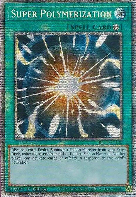 Super Polymerization [BLCR-EN100] Starlight Rare | Mega City Incorporated