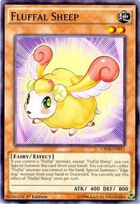 Fluffal Sheep [CROS-EN011] Common | Mega City Incorporated