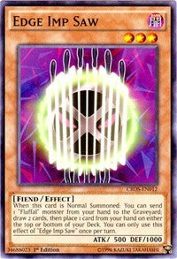 Edge Imp Saw [CROS-EN012] Common | Mega City Incorporated