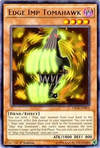 Edge Imp Tomahawk [CROS-EN014] Rare | Mega City Incorporated