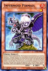 Infernoid Pirmais [CROS-EN030] Ultra Rare | Mega City Incorporated