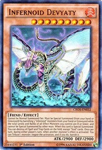 Infernoid Devyaty [CROS-EN032] Ultra Rare | Mega City Incorporated