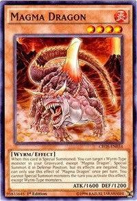 Magma Dragon [CROS-EN034] Common | Mega City Incorporated