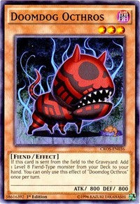 Doomdog Octhros [CROS-EN036] Common | Mega City Incorporated