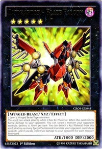 Raidraptor - Blaze Falcon [CROS-EN048] Rare | Mega City Incorporated