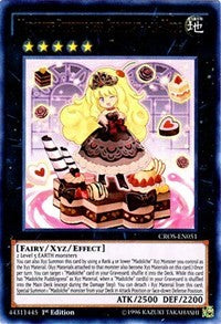 Madolche Puddingcess Chocolat-a-la-Mode [CROS-EN051] Ultra Rare | Mega City Incorporated