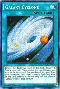 Galaxy Cyclone [CROS-EN062] Secret Rare | Mega City Incorporated