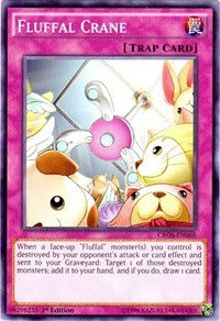 Fluffal Crane [CROS-EN068] Common | Mega City Incorporated
